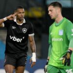 Racing expuso sus errores defensivos y perdió ante Botafogo en un Cilindro vacío