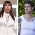 La reacción de Moria Casán cuando Esteban Lamothe le dijo en vivo que había tenido fantasías con ella