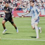 Argentina vs. Perú por los Juegos Suramericanos, en vivo: el minuto a minuto del partido
