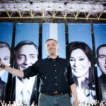En el homenaje a Néstor Kirchner, Máximo llamó a “hacer presidenta” a Cristina Fernández